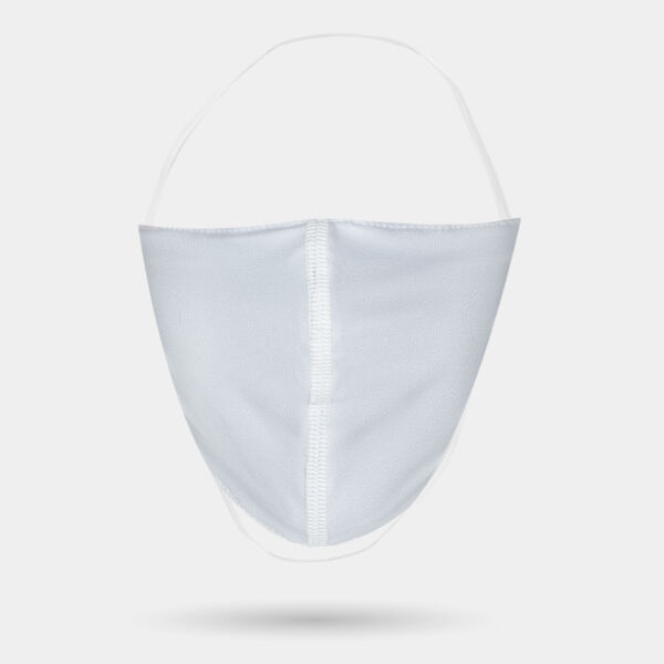 SILVER GREY MASK Thumbnail