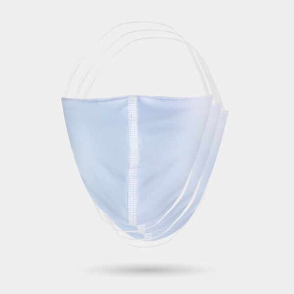 3 PACK - BABY BLUE MASK Thumbnail