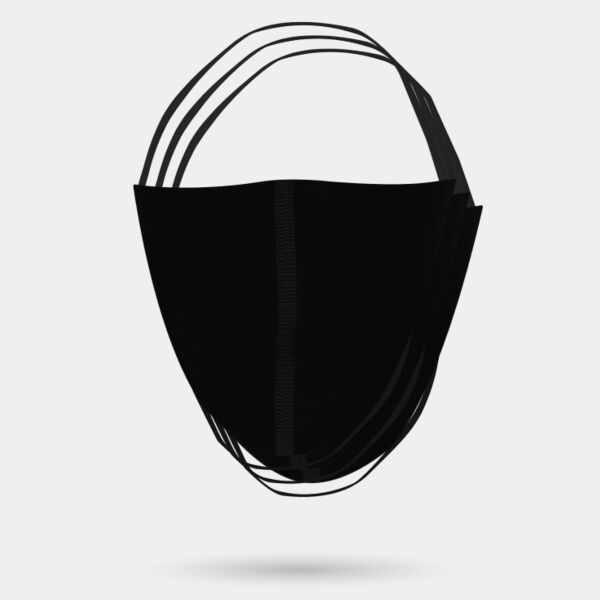 3 PACK - BLACK MASK Thumbnail